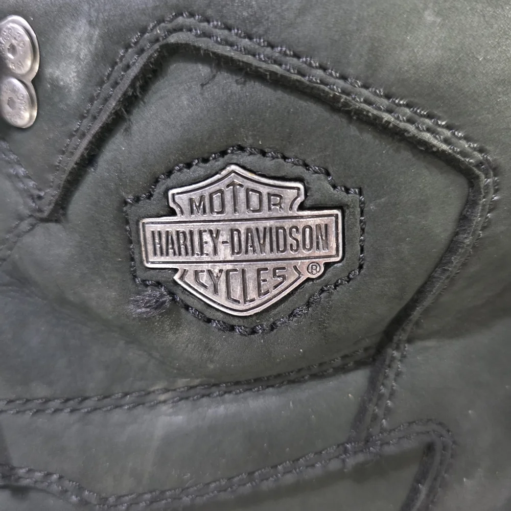 Harley-Davidson: 91005 Black Badlands Motorcycle Boot. 8M